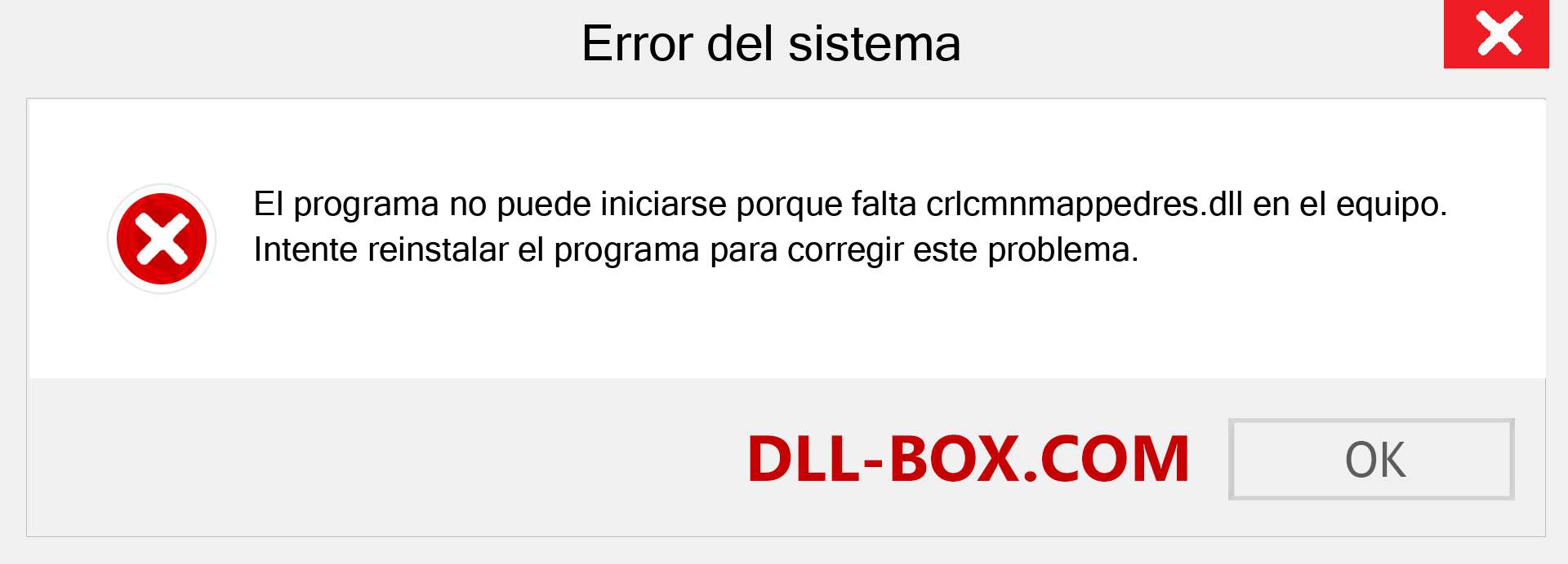 ¿Falta el archivo crlcmnmappedres.dll ?. Descargar para Windows 7, 8, 10 - Corregir crlcmnmappedres dll Missing Error en Windows, fotos, imágenes