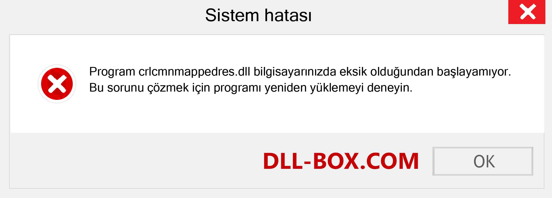 crlcmnmappedres.dll dosyası eksik mi? Windows 7, 8, 10 için İndirin - Windows'ta crlcmnmappedres dll Eksik Hatasını Düzeltin, fotoğraflar, resimler